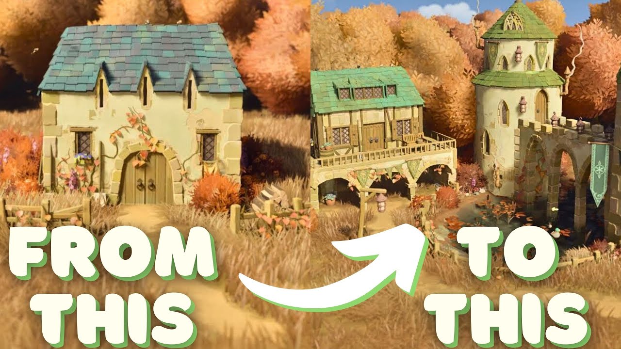 EASY Ways to Level Up Your Building in Tiny Glade