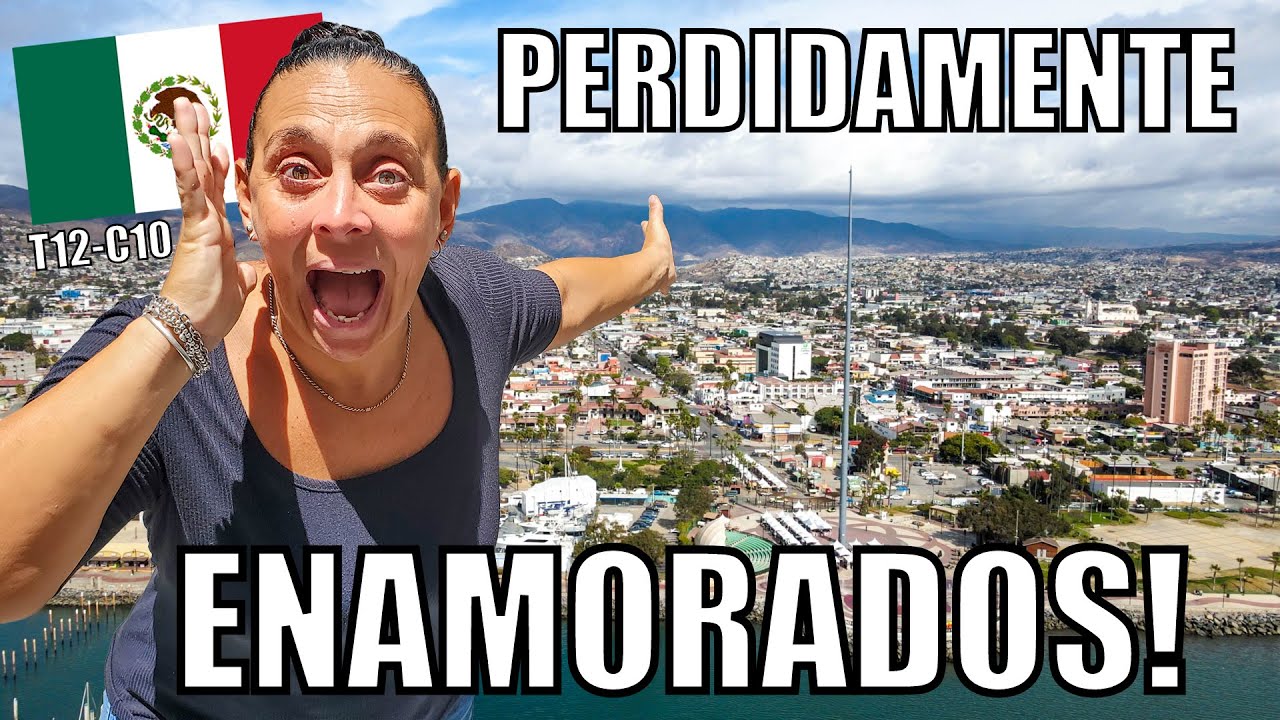 😍👉 IMPOSIBLE pero REAL 🌎 ENSENADA 🇲🇽 DESCUBRIMOS la ciudad M&Aacute;S BONITA de BAJA CALIFORNIA M&eacute;xico 2025