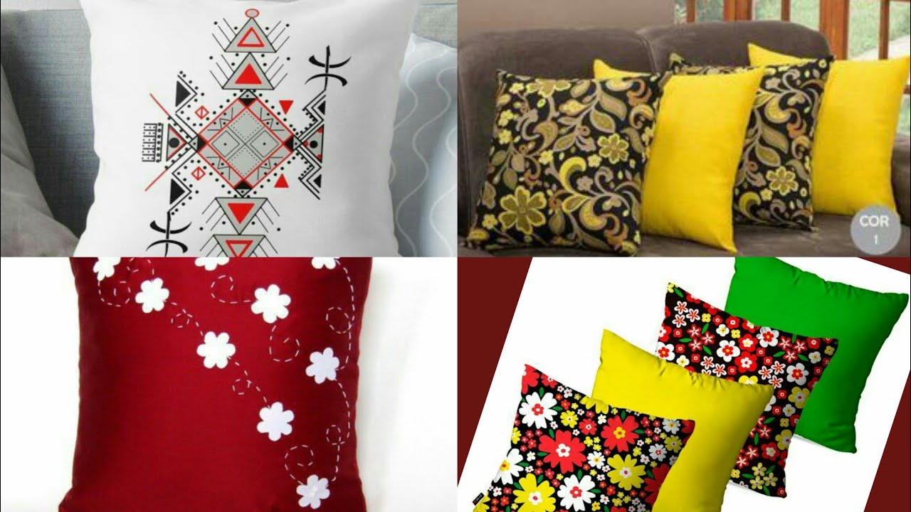 khubsurat cotton banarasi velvet question & khubsurat pillow ❤