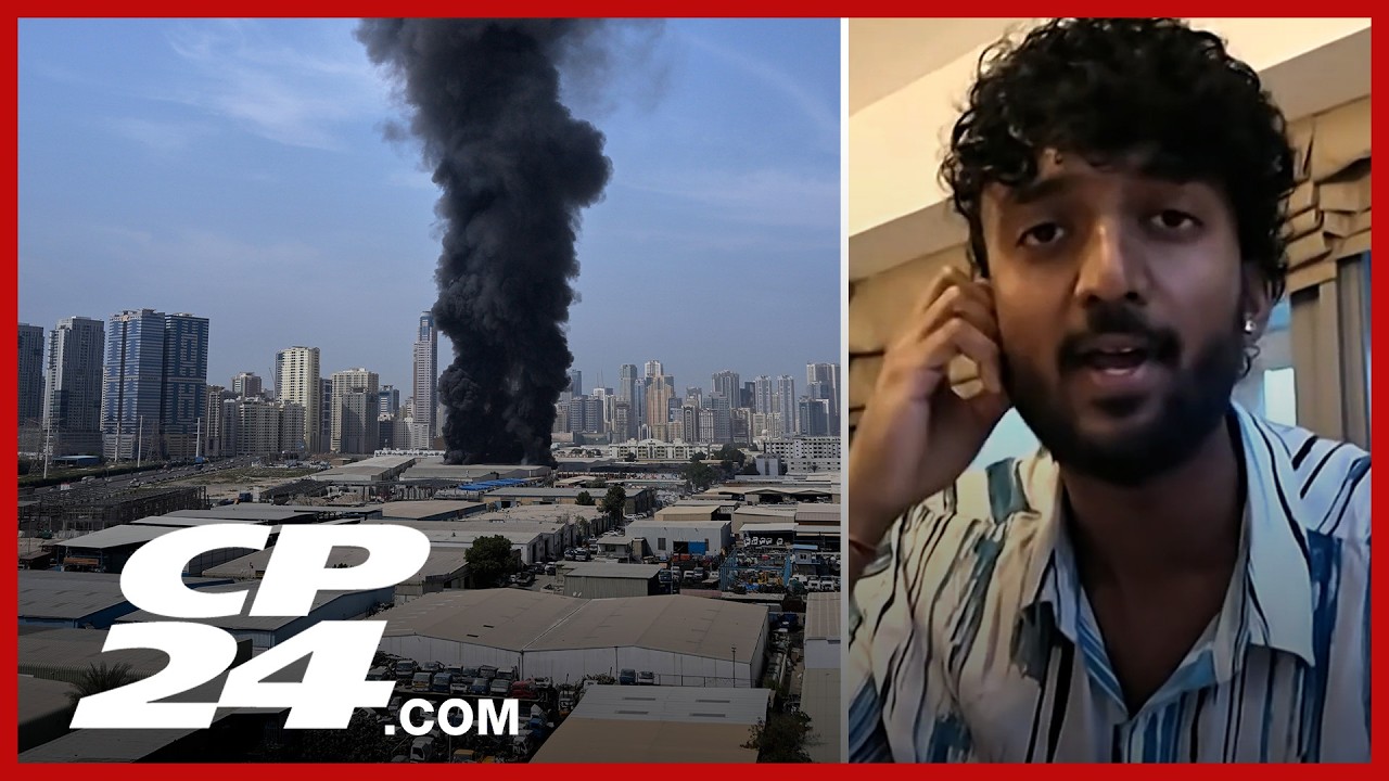 'The situation has escalated by the minute': Canadian stranded in Dubai amid turmoil in Iran