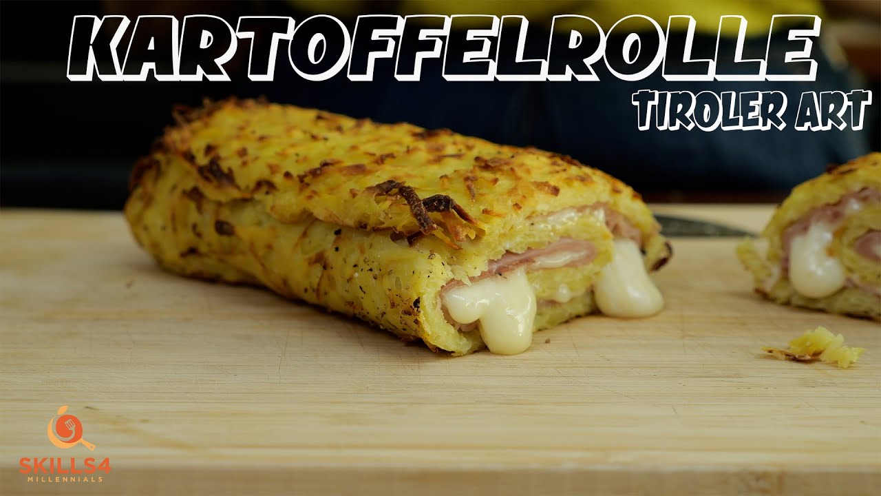 Kartoffelrolle Südtiroler Art - So einfach und voller Geschmack