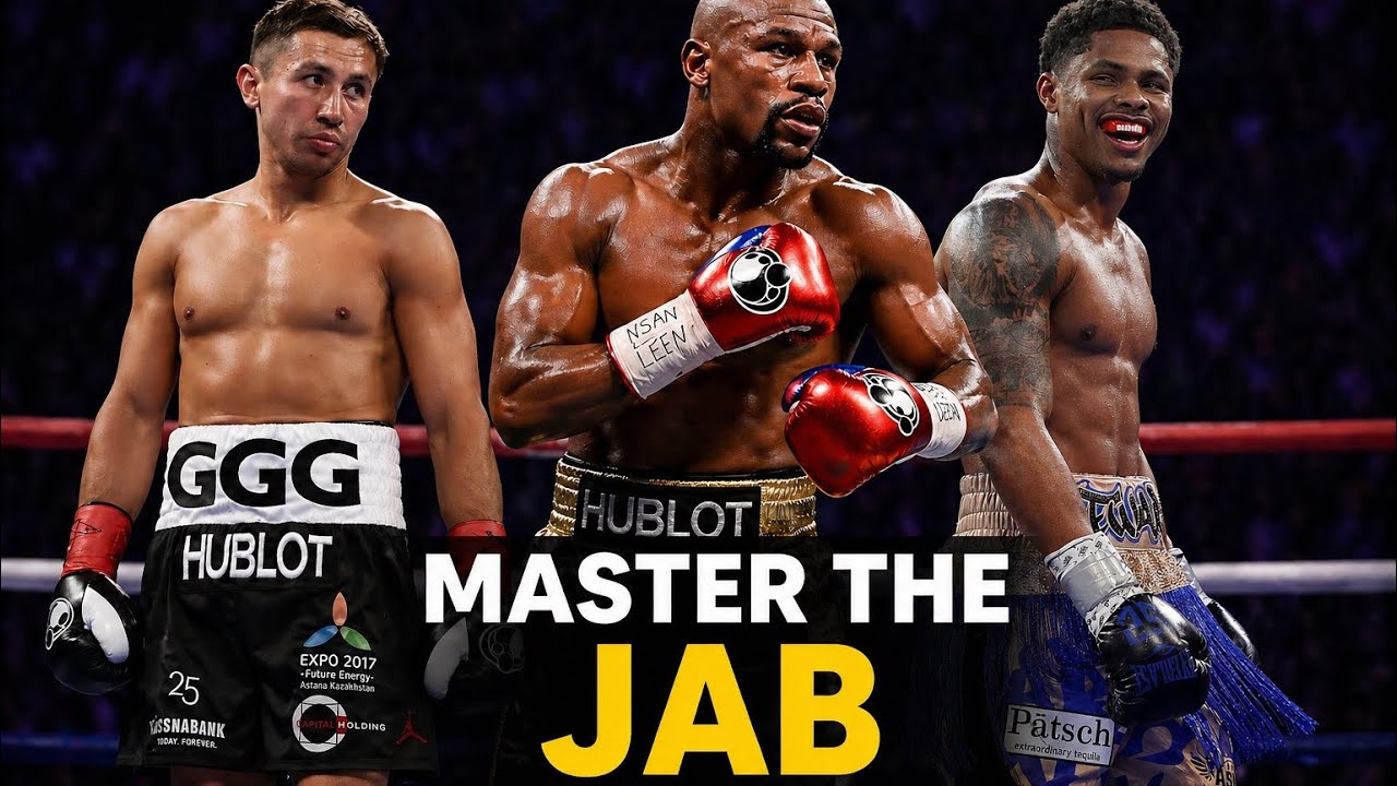 How The Greatest Boxers Use The Jab To Control Every Fight🧠