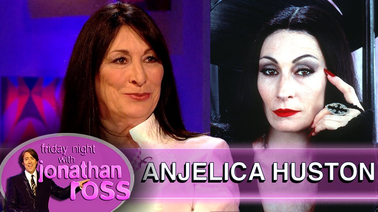 Marlon Brando Had A Horrible Fight With Anjelica Huston's Father | Friday Night With Jonathan Ross
