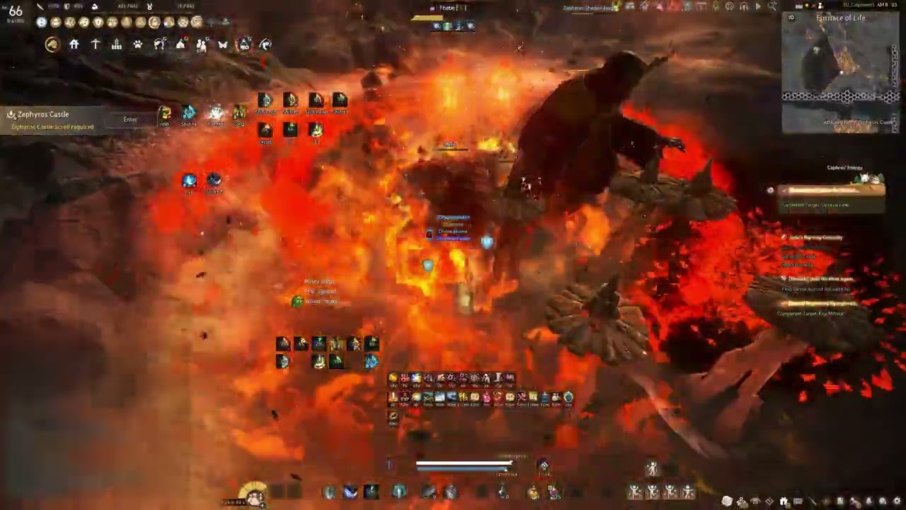 BDO Awakening Dosa 389 Ap Zephyros 28155 Trash lvl2+Agris