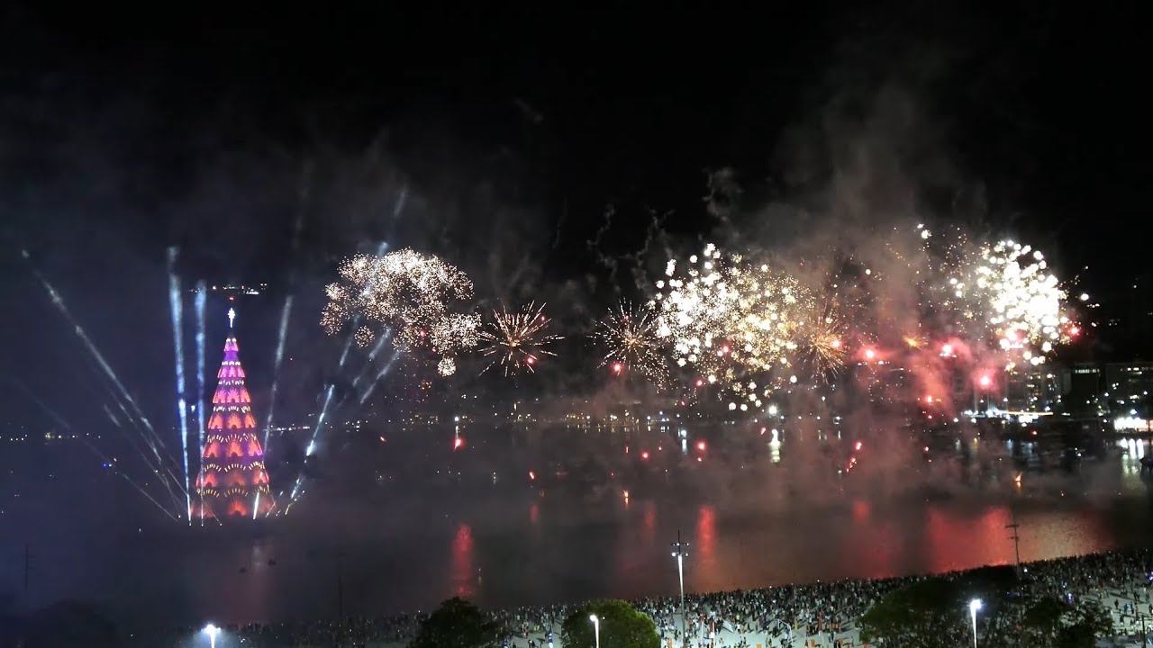 NATAL - Inauguração e Fogos da Árvore de Natal de Botafogo  | 30.11.2025