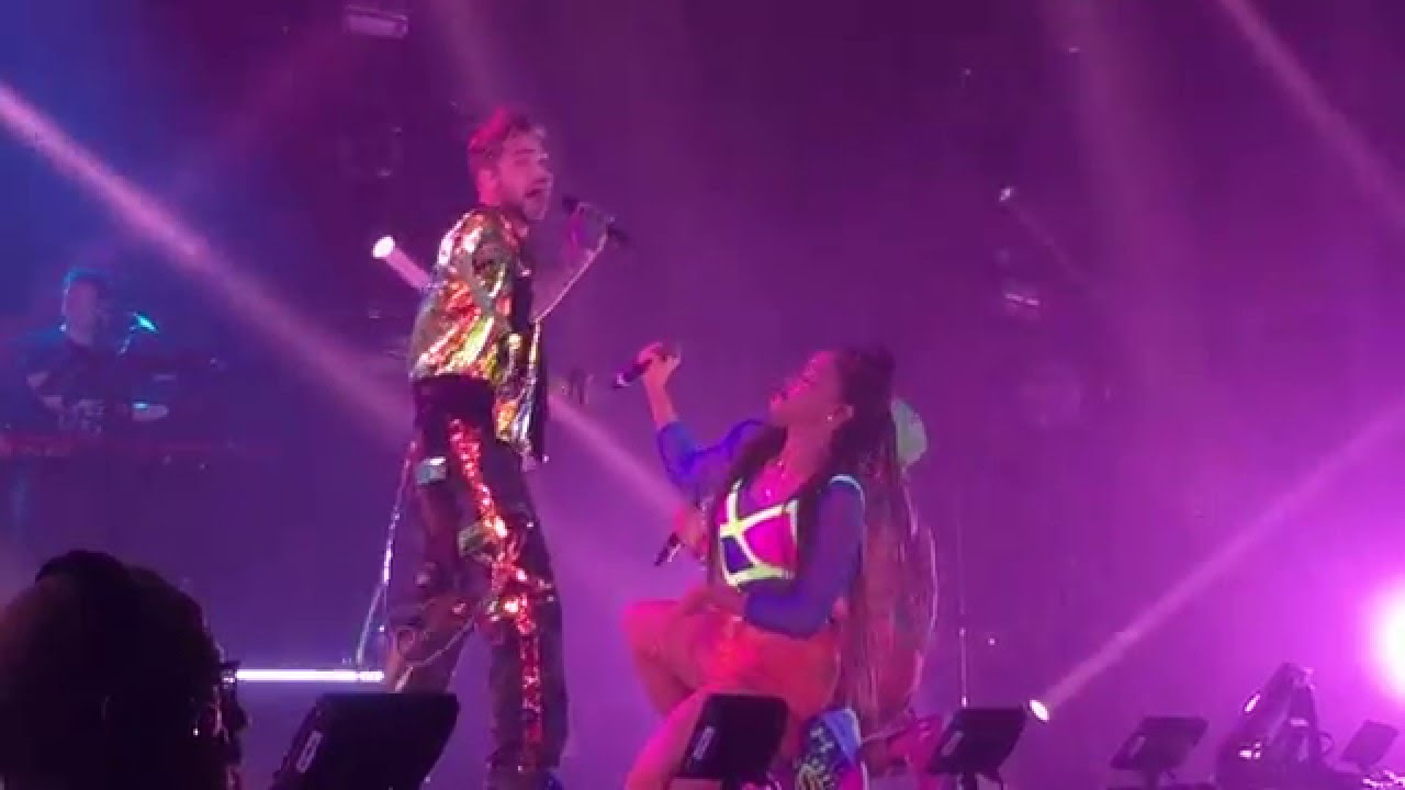 Adam Lambert - Fever (live at Adelaide Entertainment Centre)