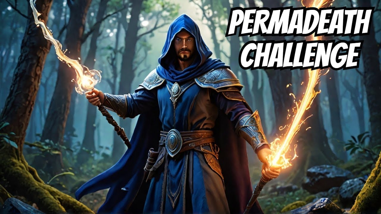 MAHIR BATTLEMAGE PERMADEATH Stoneshard's DEADLIEST Build Yet? |Ep #1|