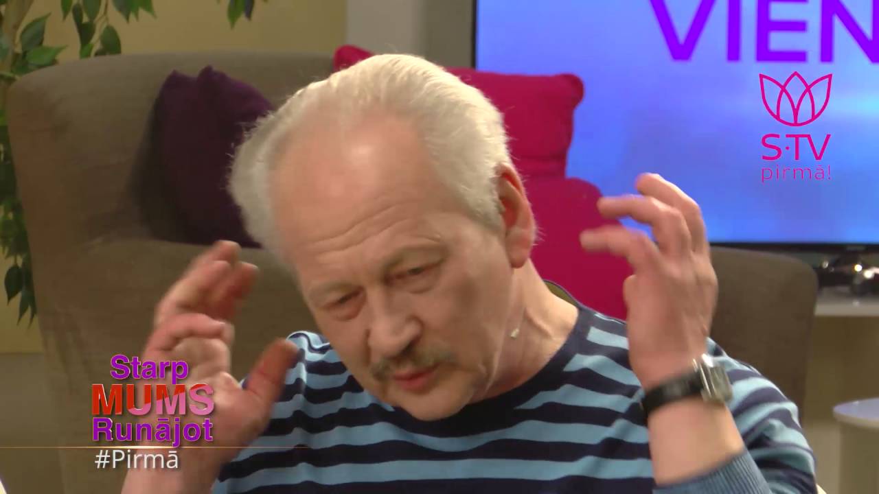 Starp mums runājot: Valdis Lūriņš