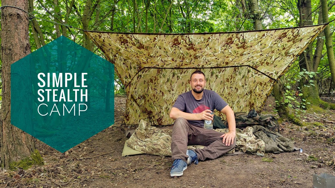 Simple stealth camp