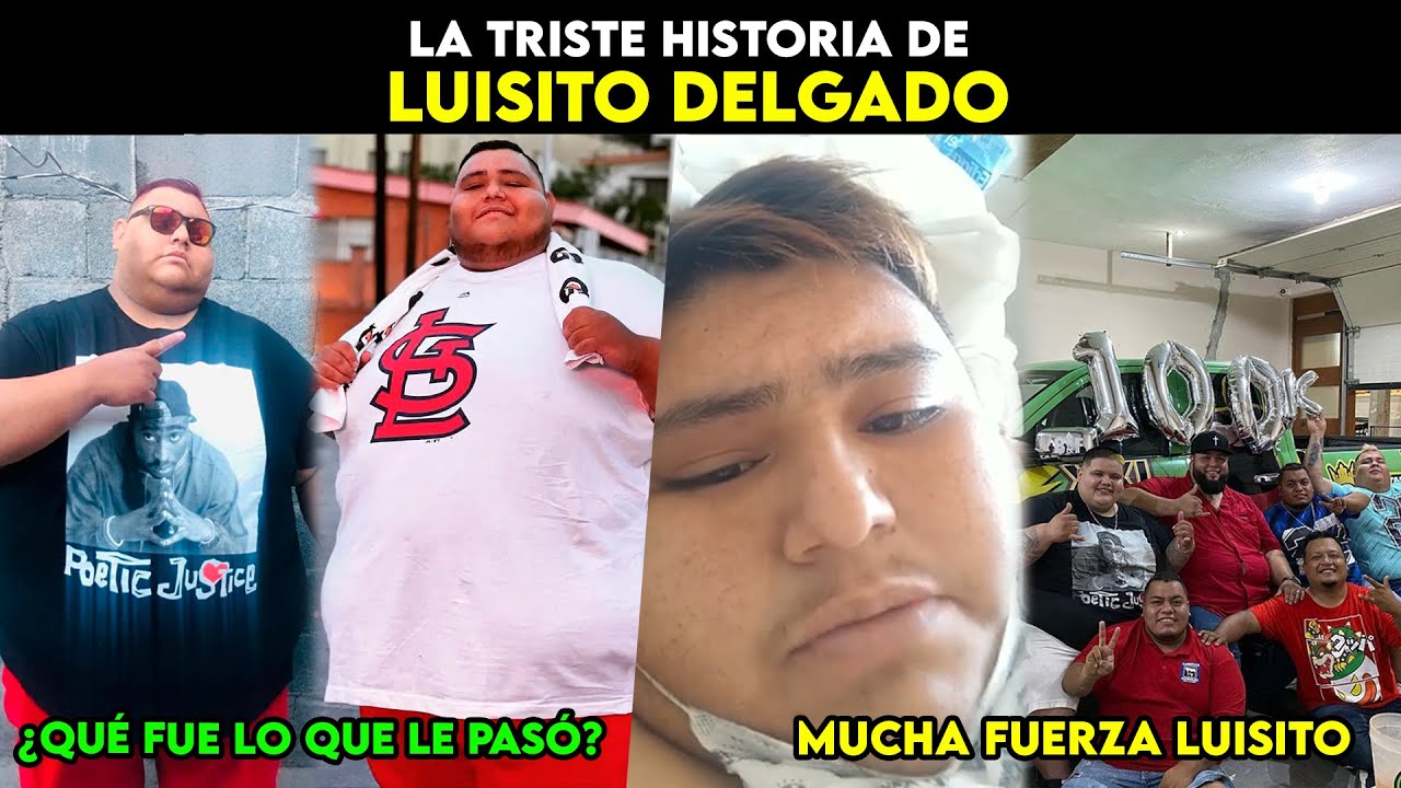 La triste historia de Luisito Delgado.
