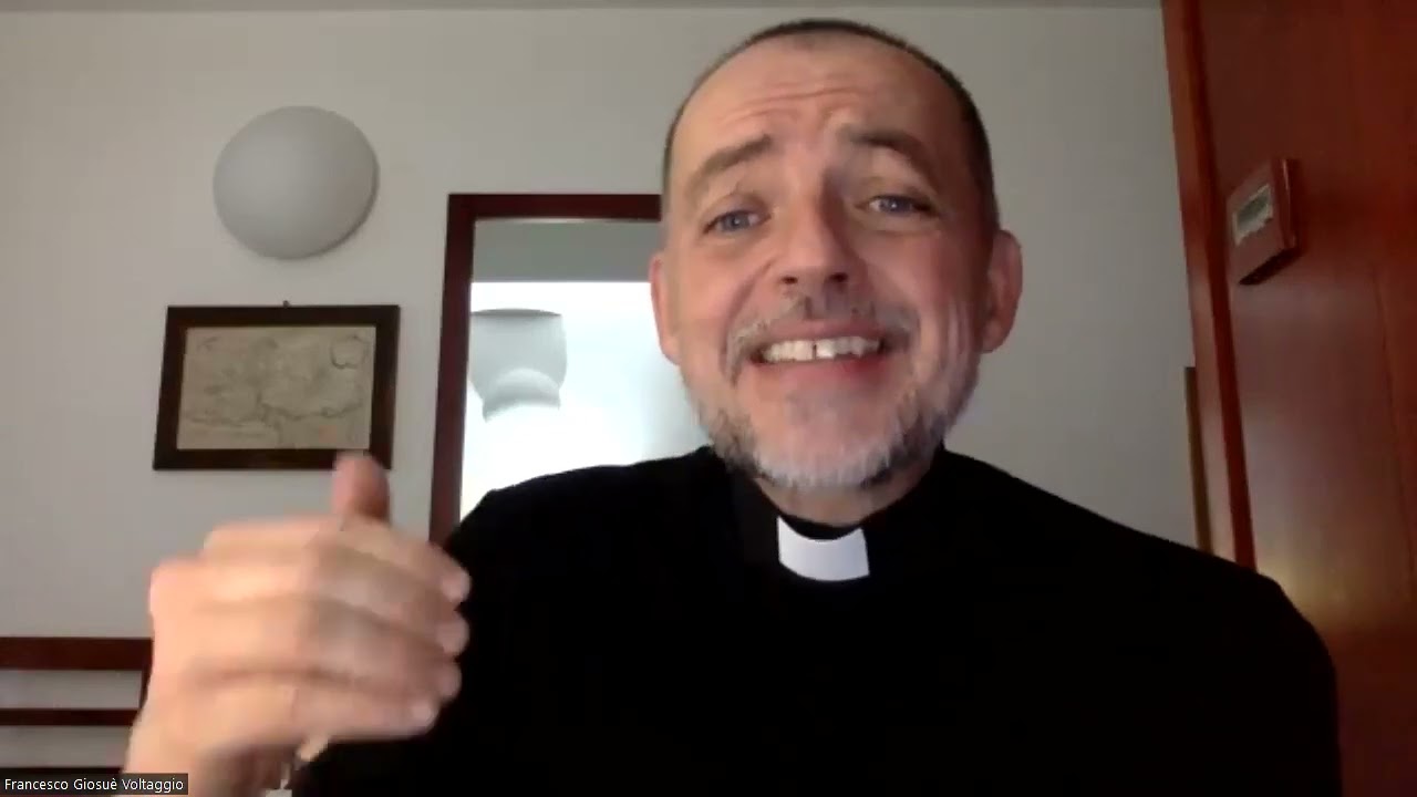 Charla exegesis Judía en el NT Padre Francesco Voltaggio