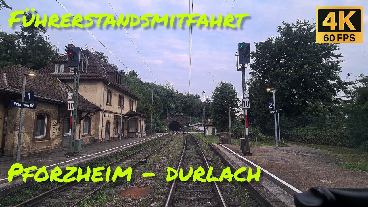 Ruhiger Samstagmorgen auf der S5 | AVG Führerstandsmitfahrt 