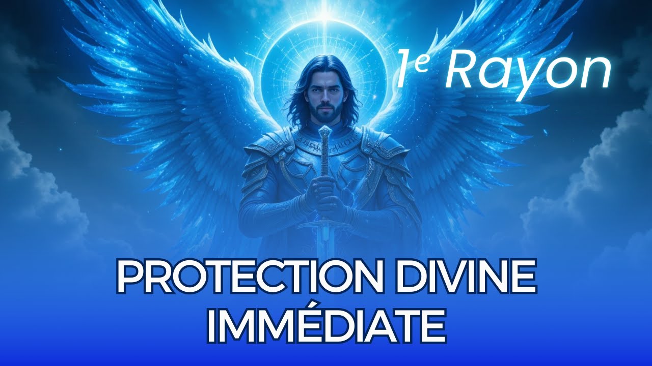 FLAMME BLEUE - Protection Divine Immédiate pour Votre Vie et Votre Énergie Aujourd’hui