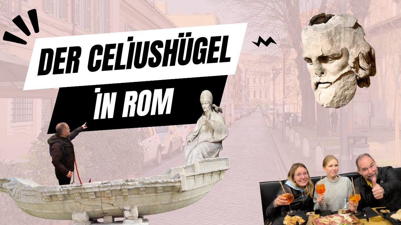 🏛️ Die 7 Hügel Roms - Celius