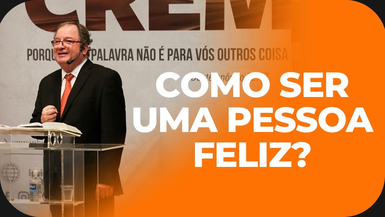 Aprenda a Viver Contente | Pr. Arival Dias Casimiro