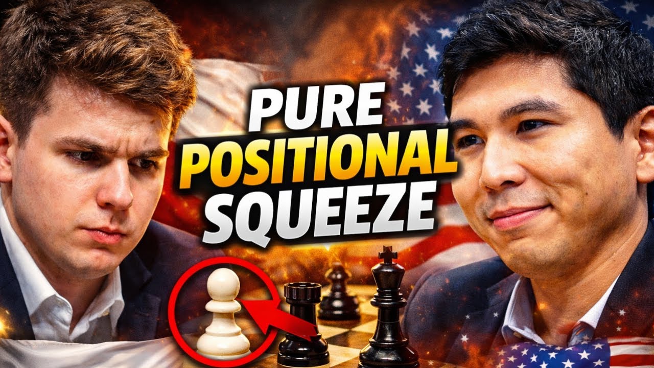 Cold Precision Wins: Wesley So Breaks Duda Without Sacrifice