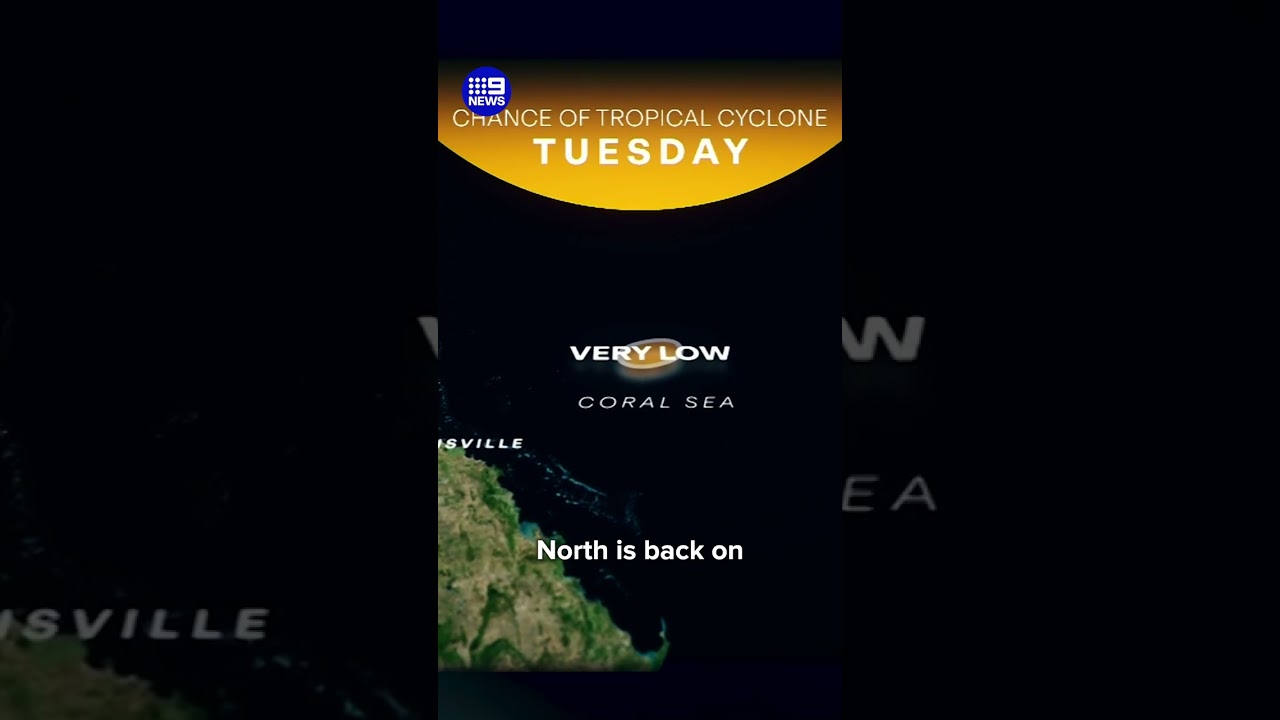 Far North Queensland back on double cyclone watch  | 9 News Australia
