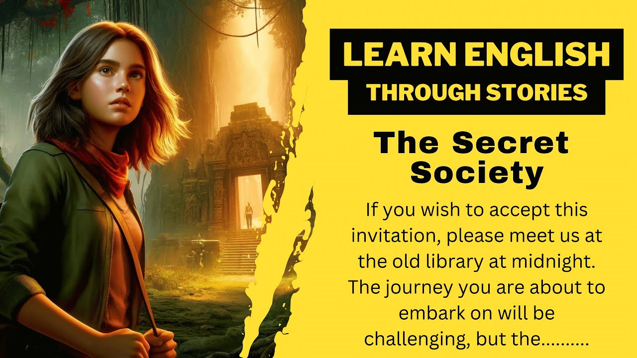 The Secret Society | Learn English Through Story Level1 | English Stories For Listening