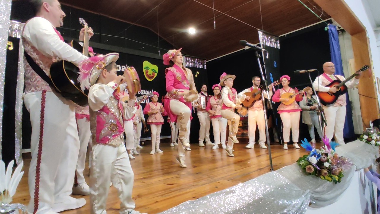 DANÇA de PANDEIRO das LAJES (António Ivo) 
