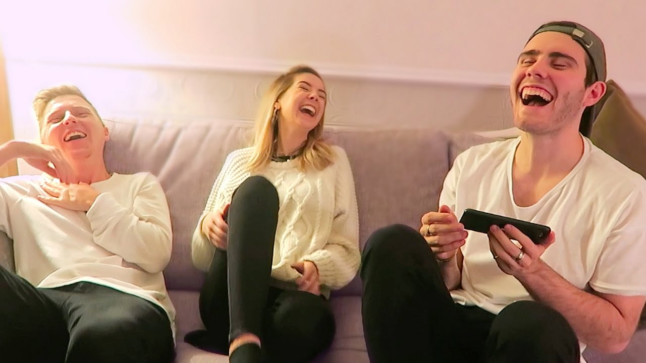 TRY NOT TO LAUGH