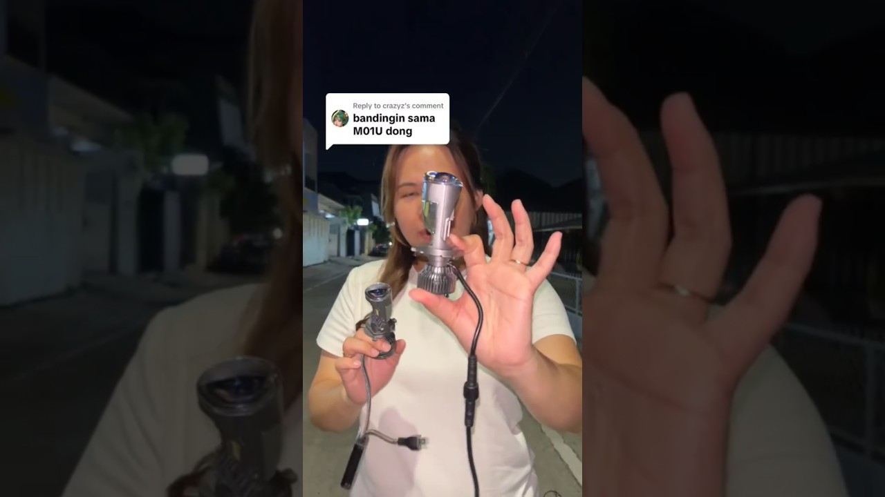 PERBANDINGAN RTD RAYTON M1K VS M01U