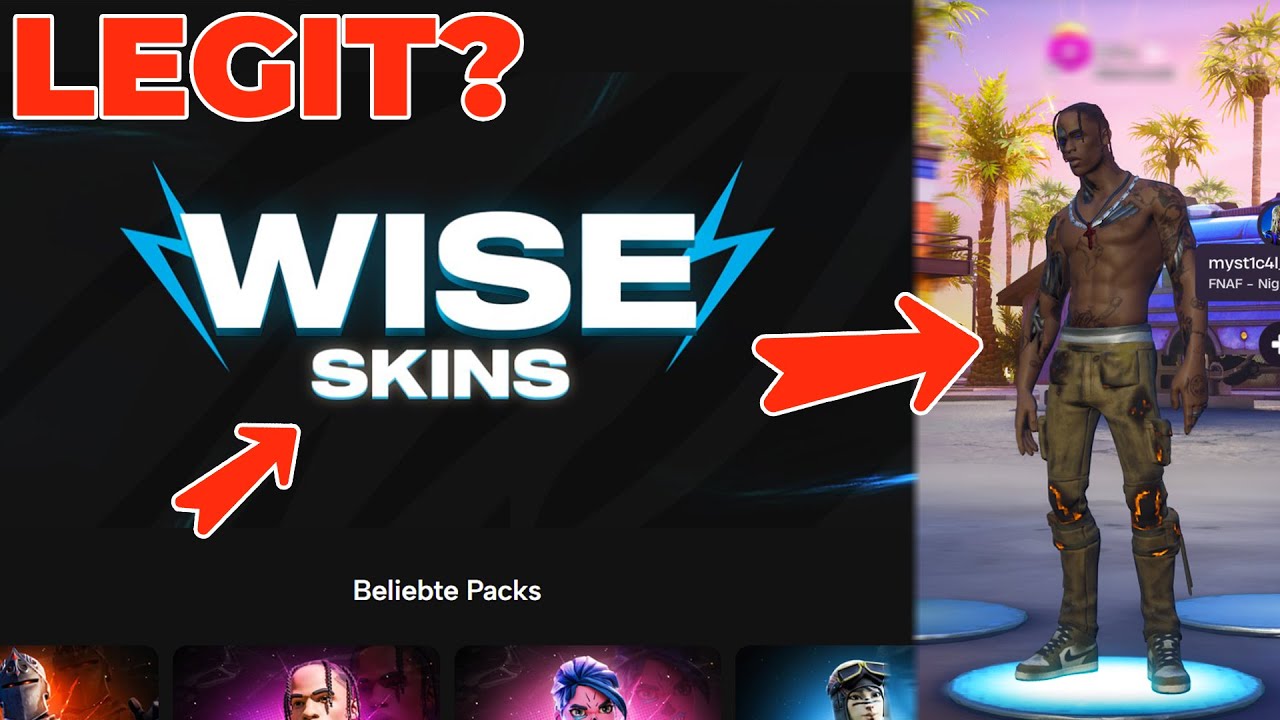 Ich kaufe FORTNITE OG ACCOUNT auf WISESKINS.DE und das ist passiert..