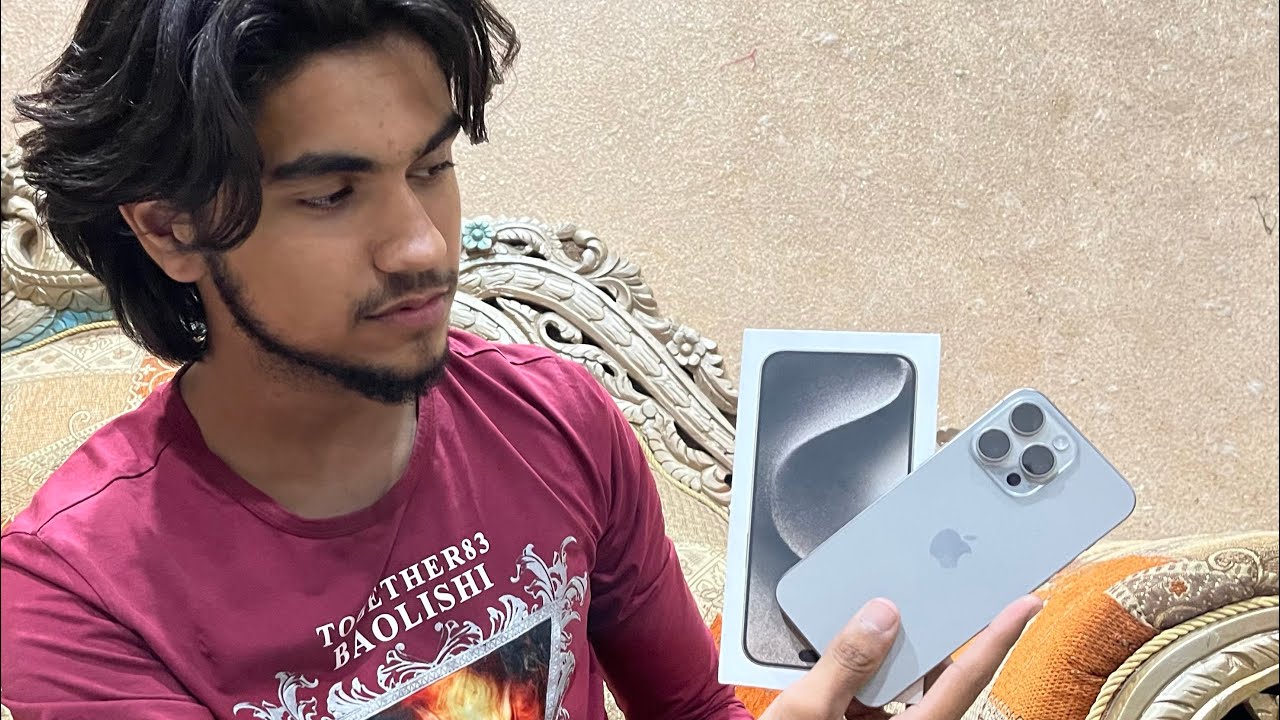 Iphone 15 Pro Max Leliya😍 | 11th Class Ka Result Agya☝️