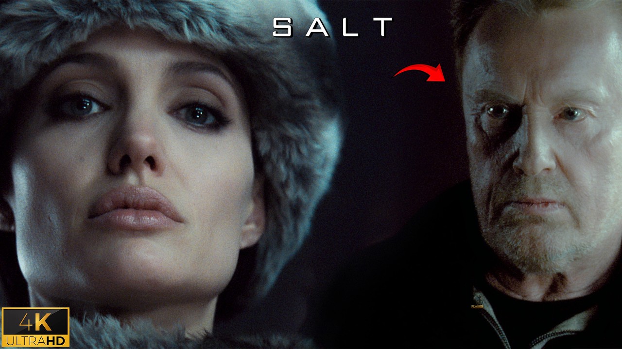 Evelyn Salt Reveals Her Past & Kills Russian Agents - Salt (2010)