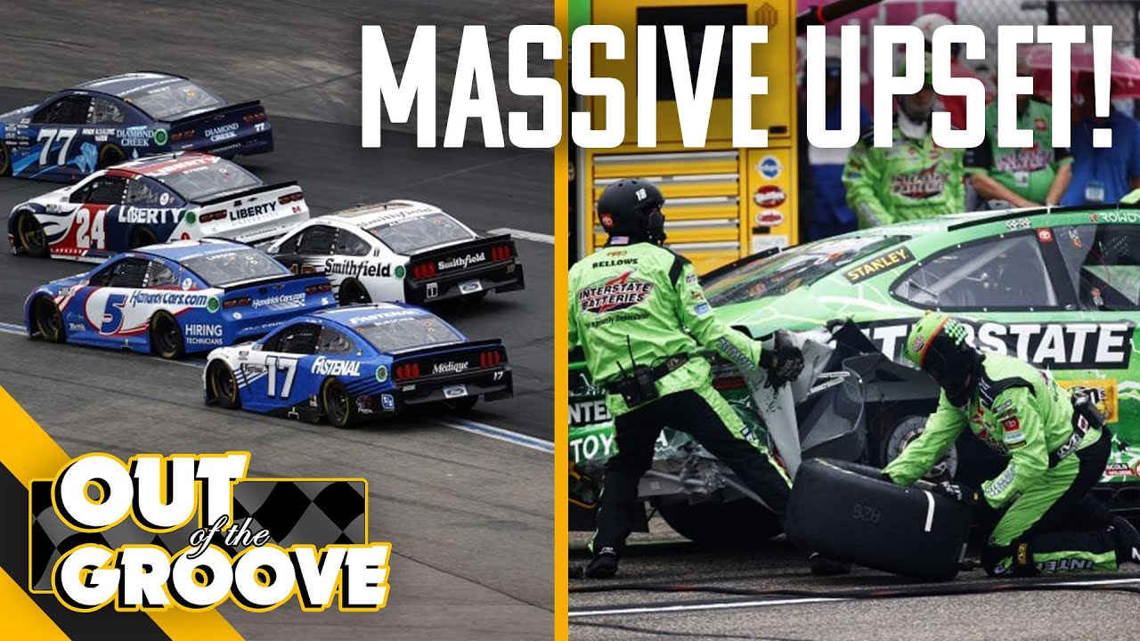 The Track is WET - Major Upset Alert | NASCAR New Hampshire Review & Analysis