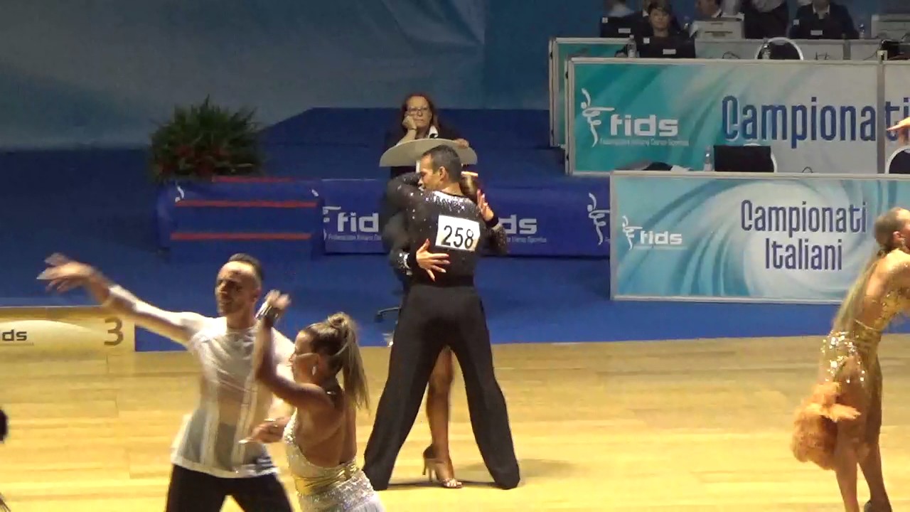 FIDS Campionati italiani assoluti 2017 danze latine 45/54 classe U finale