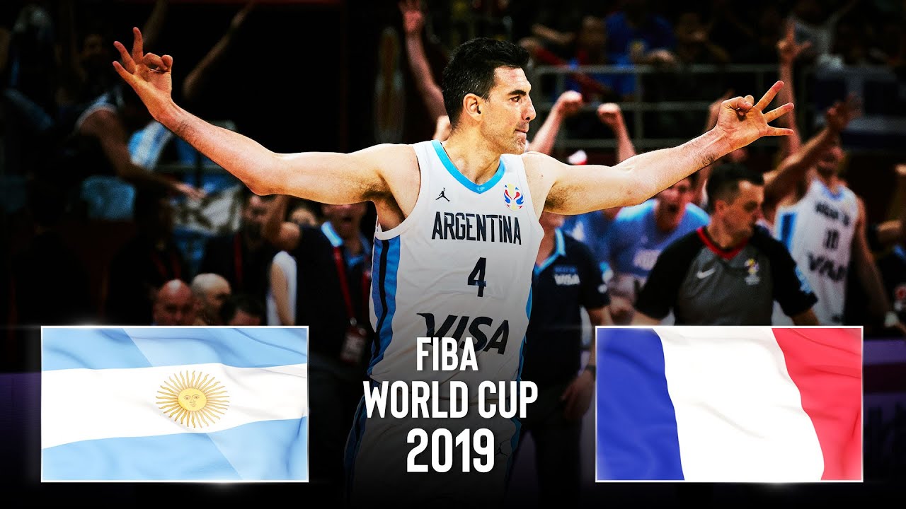 Argentina 🇦🇷 vs France 🇫🇷 | SEMI-FINAL | Classic Full Games - FIBA Basketball World Cup 2019