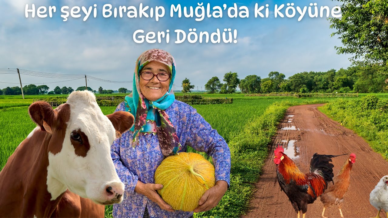 Kazandığı Parayla Köyüne Döndü! 💶💸💰Yarışmadan Sonra Ne Değişti? Günay Teyze Anlatıyor!  🤗@gunayteyze