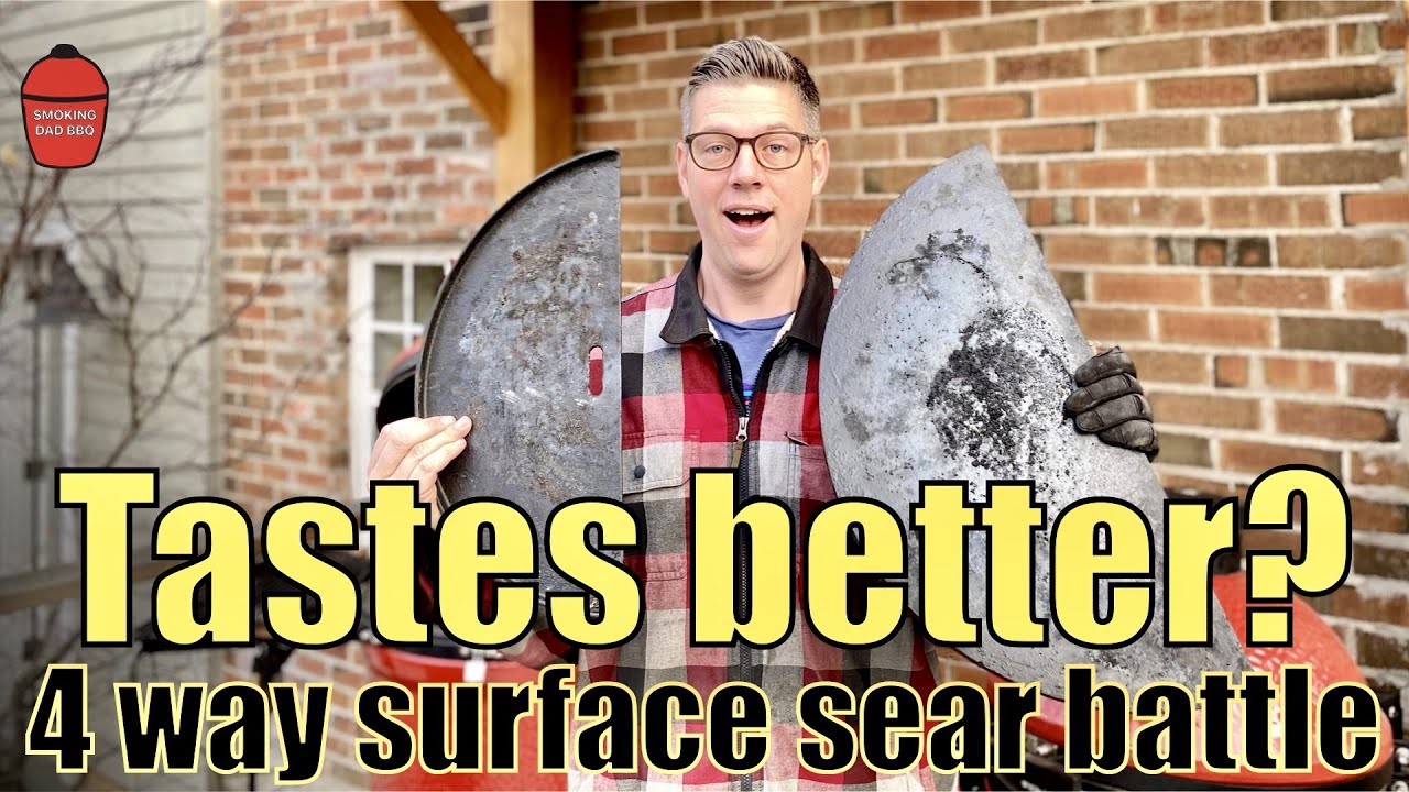 Steak crust taste test.  Which sear method creates the best tasting steak crust?