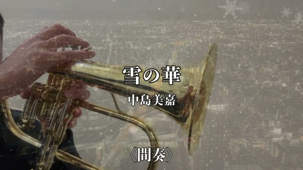 【フリューゲルホルン演奏】雪の華 / 中島美嘉