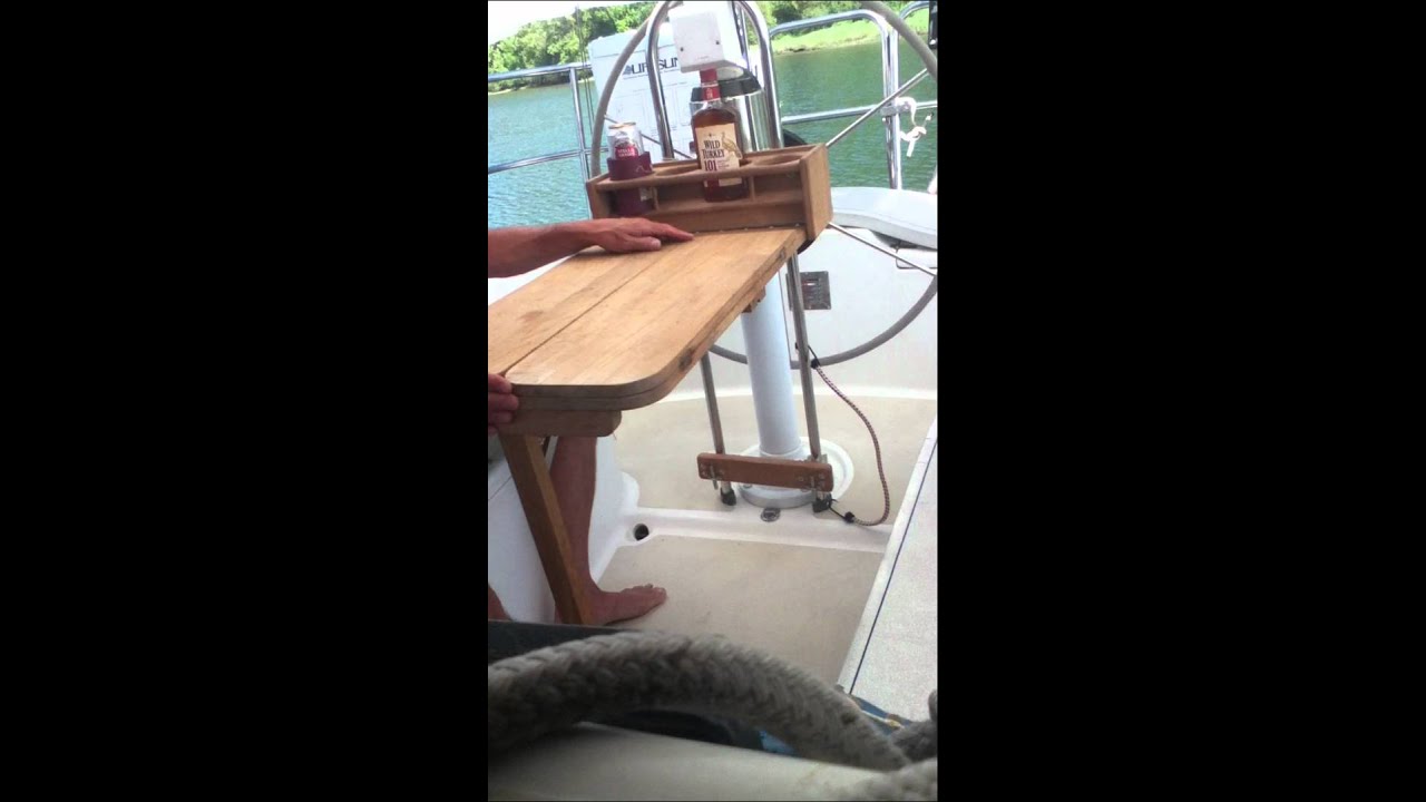 Cockpit table demonstration
