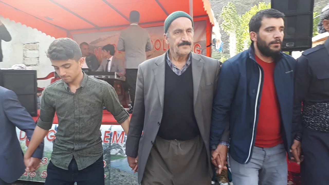 Taşbaşı koyu düğün