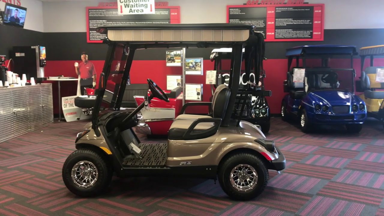 Reconditioned Golf Car