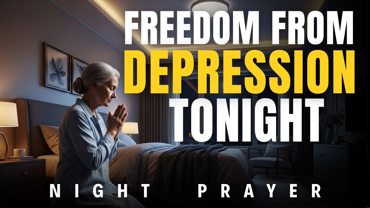 Jesus Breaks the Chains of Depression Tonight | Night Prayer