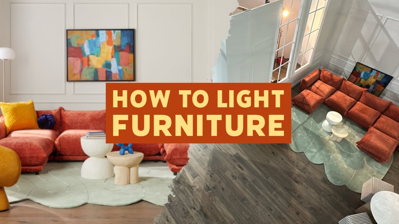 This Is How I Large Furniture | Commercial photography living room