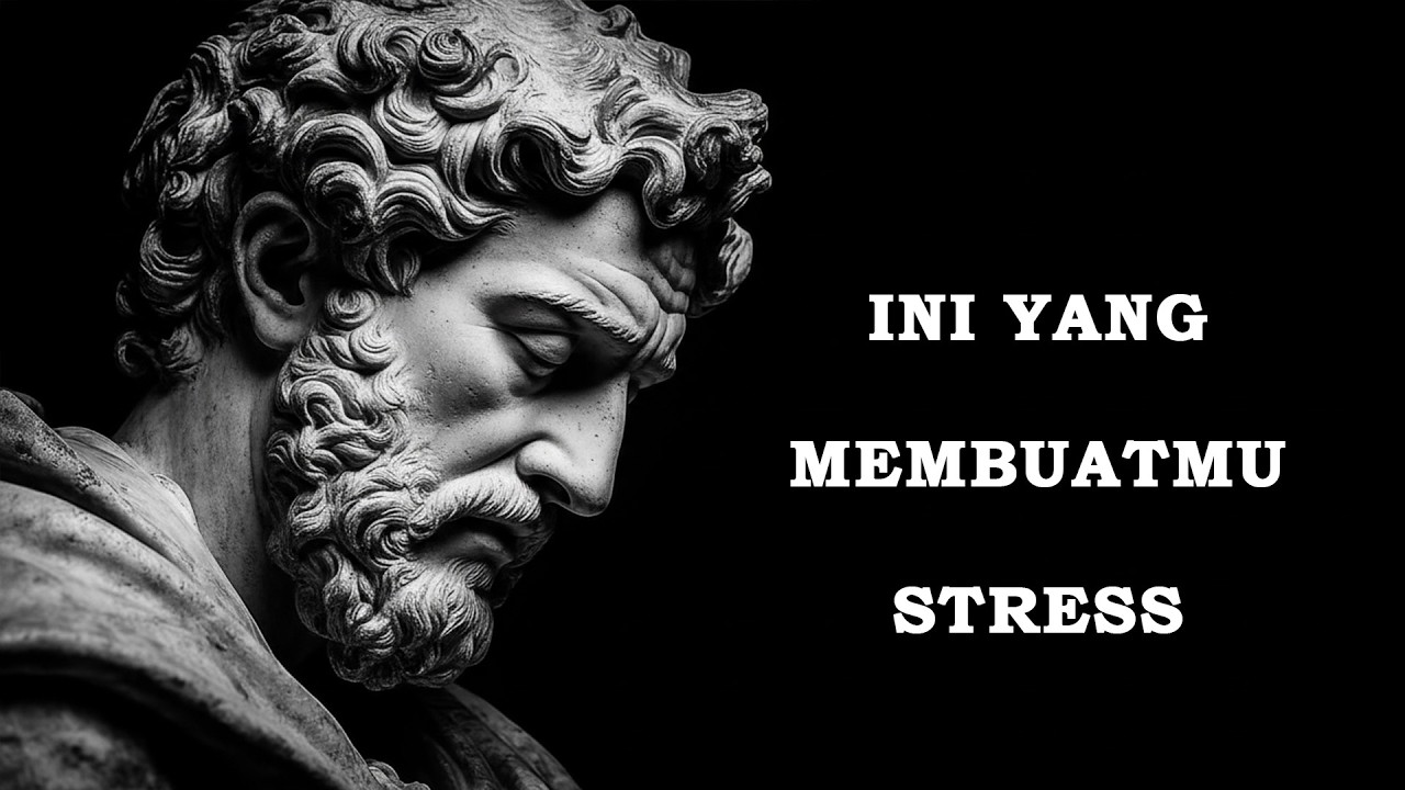 Jika Hidupmu Penuh Tekanan, Dengarkan Ini : 8 Pelajaran Stoikisme untuk Hidup Tanpa Stres