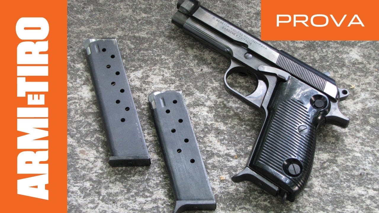 La Beretta 51 calibro 7,65 parabellum - Armi e Tiro