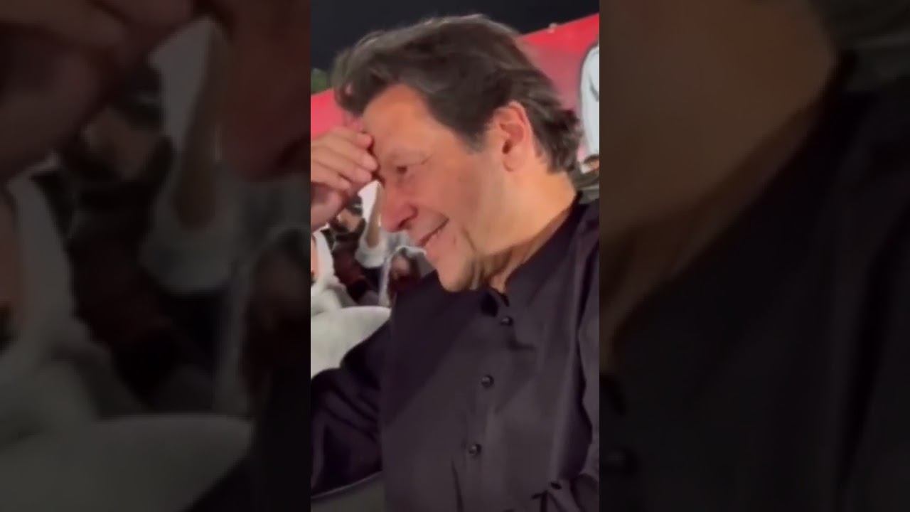 Imran Khan in Jehlam on PTI Jalsa.#imrankhan #ptijalsa #jehlam #shorts