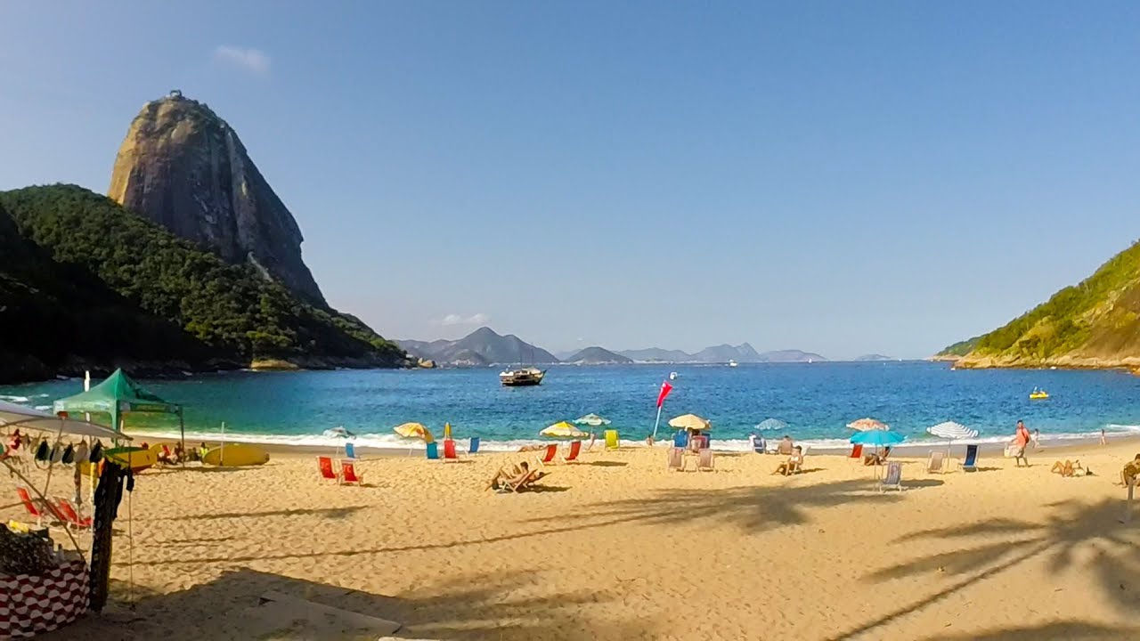 Praia Vermelha - урка - Рио-де-Жанейро