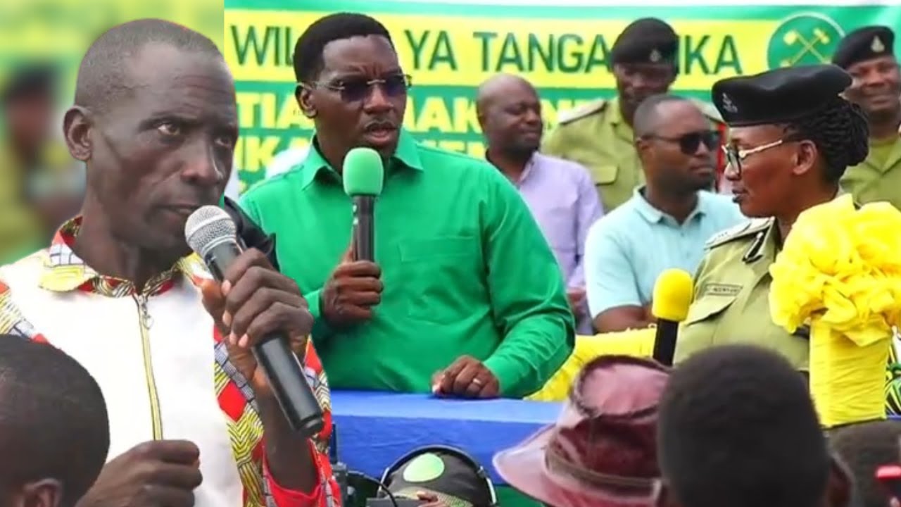 Adai shati lake la KITENGE, aliporwa na Polisi RPC aitwa kujibu, apewa laki tano