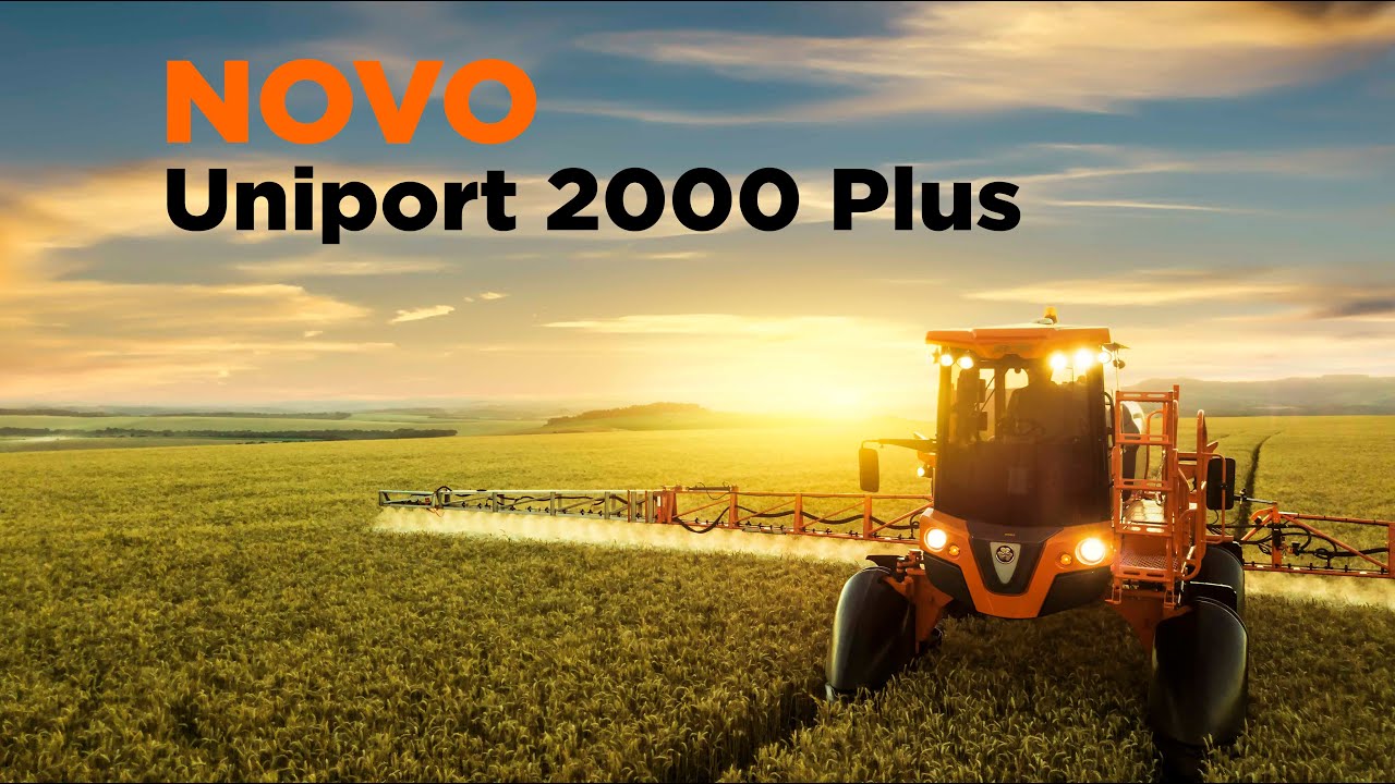 Uniport 2000 Plus com novo sistema de pulveriza&ccedil;&atilde;o - Jacto