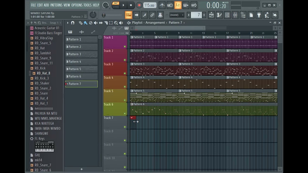 JINSI YA KUTUMIA KEYBOARD ⌨️ YA PC🖥️ YAKO KAMA PIANO 🎹 KWENYE FL STUDIO