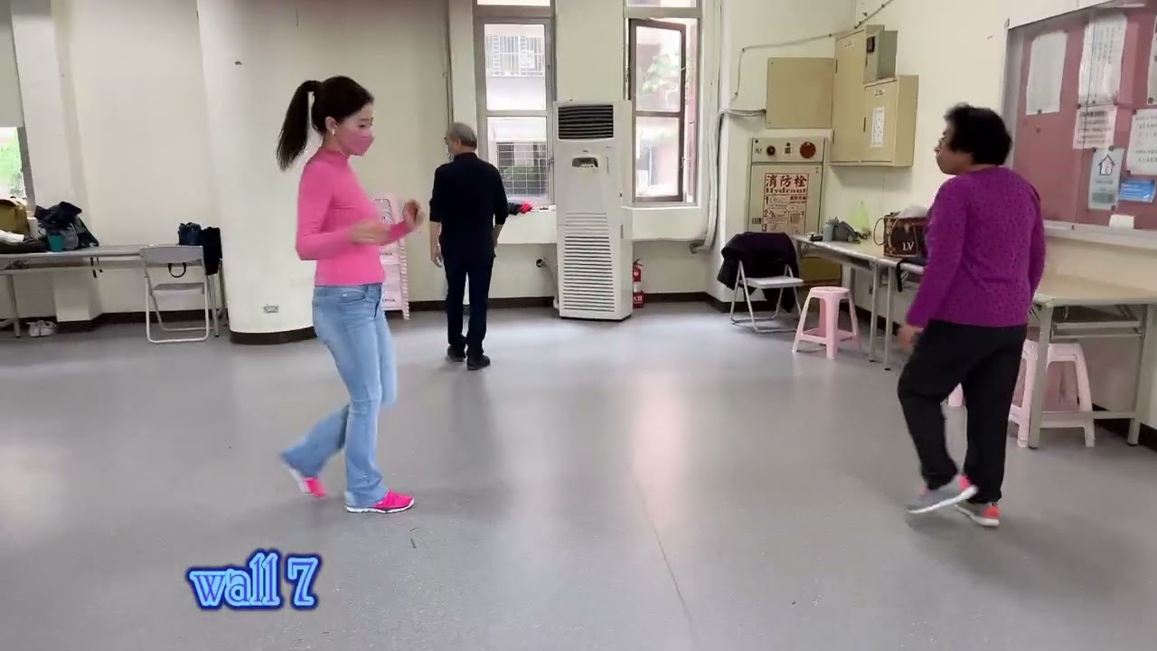 6s'  to 9s' linedance