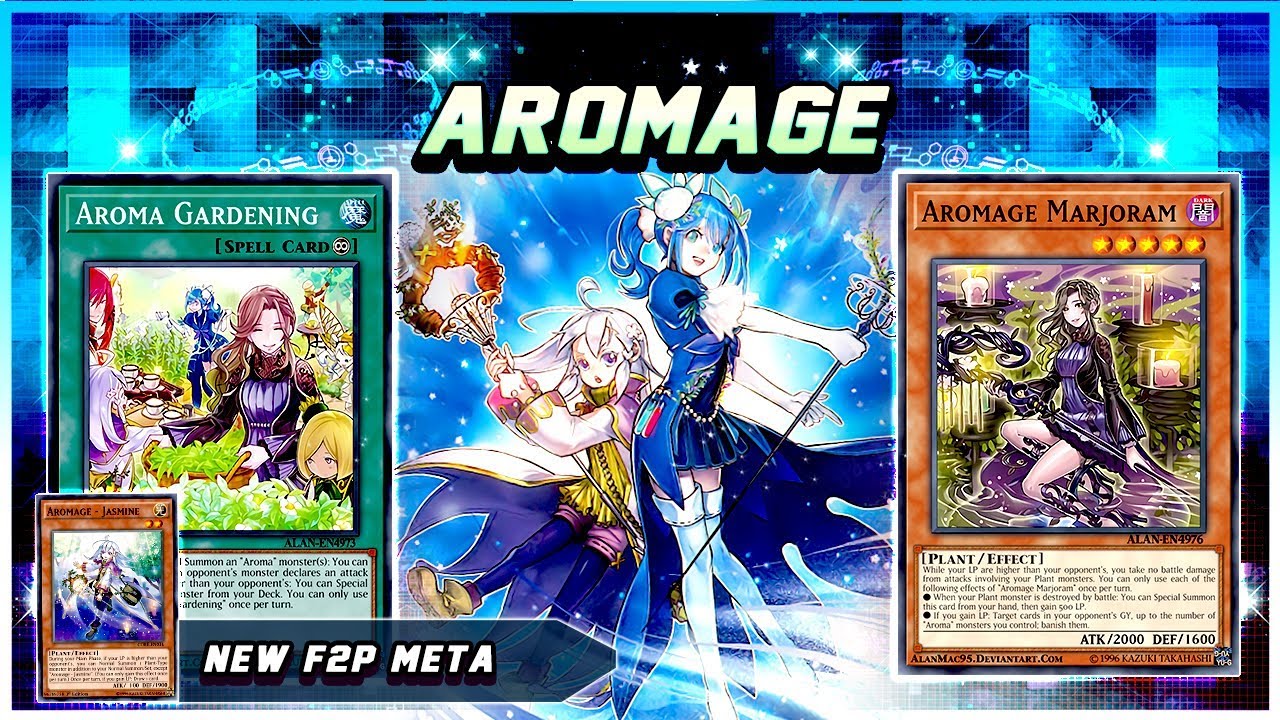 COMPETITIVE NEW F2P AROMAGE META 2020! [Yu-Gi-Oh! Duel Links]