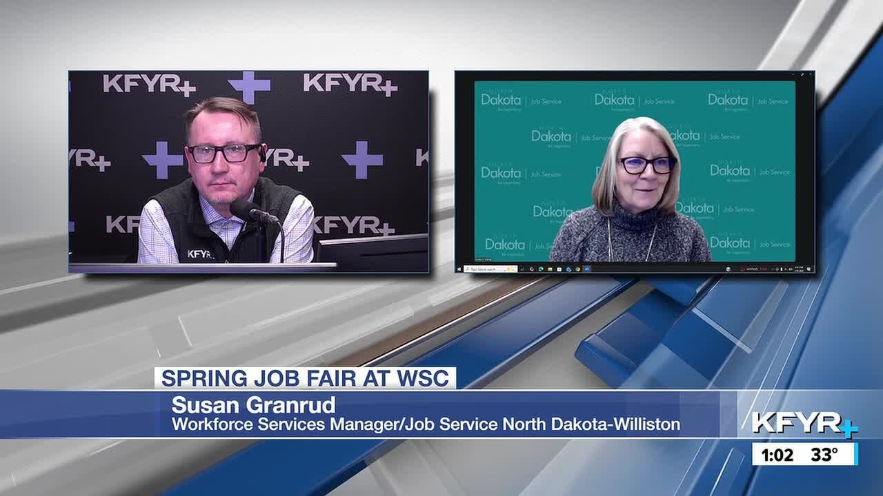 ND Job Service/Job Fair - 3/9/2026