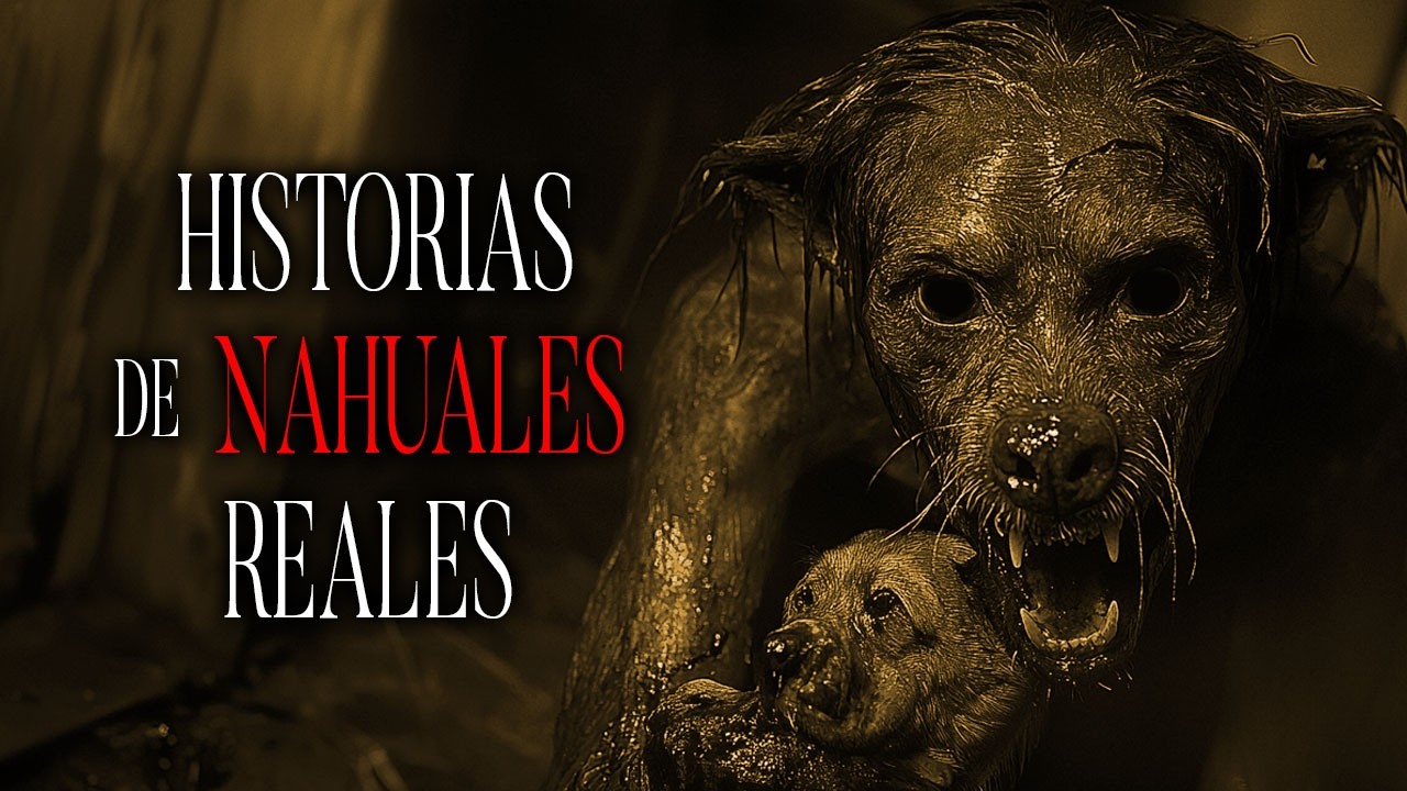 Nahual Se Convirtió Frente a Mi Abuelo Historias De Terror - REDE